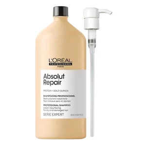 L'OREAL ABSOLUT REPAIR SHAMPOO 1.5 L W/ PUMP - Picture 1 of 3