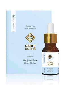 Nabhi Sutra Ayurvedisches Öl zur Linderung von Gelenkschmerzen - Bauchnabelöl - 15 ml - Bild 1 von 3