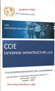 CISCO CCIE EI Enterprise Infrastructure v1.1 Real lab workbook 2025 work book - Picture 1 of 1