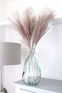 large pampas grass 10 Large Tall Reed bunch 80cm brown/grey dry flowers boho UK