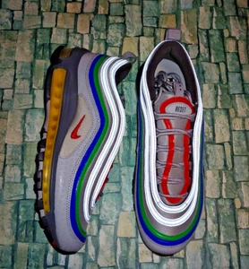 Size 8 - Nike Air Max 97 Nintendo 64 C15012-001 New Authentic - Picture 1 of 9