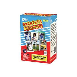 2024 Topps Archives Baseball Collector's Blaster Box - Picture 1 of 1