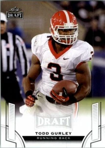 25-Ct Lot TODD GURLEY 2015 Leaf Draft Rookies Mint RCs GEORGIA - Picture 1 of 1