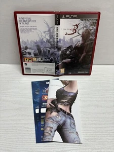 The 3rd Birthday / Sony PSP With Manual & Book Only - No Game/Disc - Picture 1 of 4