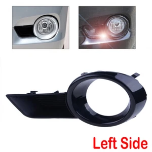 Left Front Bumper Fog Light Lamp Cover Bezel For Toyota Highlander 2008 09 2010 - Picture 1 of 6