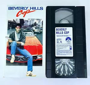 Beverly Hills Cop VHS Movie Full Screen Video Tape Paramount Eddie Murphy Comedy - Picture 1 of 24