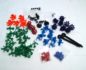 TURING TUMBLE 70 Metal Balls & Full Set of Ramps Gears Game Parts Washers READ - Picture 1 of 7