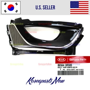 Front Fog Light Lamp Bezel Right Passenger Side 865643R500 KIA CADENZA 2014-2016 - Picture 1 of 2