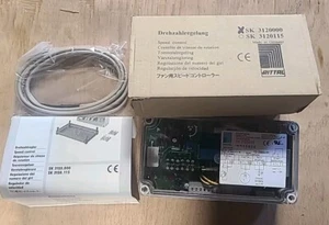 NEU DREHZAHLREGLER INDUSTRIE LÜFTER DREHZAHLSTEUERUNG SK3120000 - Bild 1 von 2
