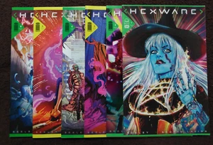 HEXWARE #1-6 IMAGE TIM SEELEY COMIC SERIES PICK CHOOSE - Picture 1 of 14