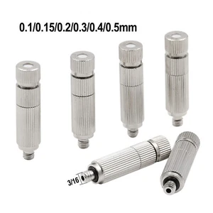 High-pressure Atomization Nozzle Dust Humidifier Spray Head with Filter - Picture 1 of 13