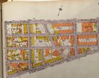 ORIG. 1921 WILLIAMSBURG BROOKLYN NY S.LIEBMANS & HENRY CLAUS BREWERY ATLAS MAP