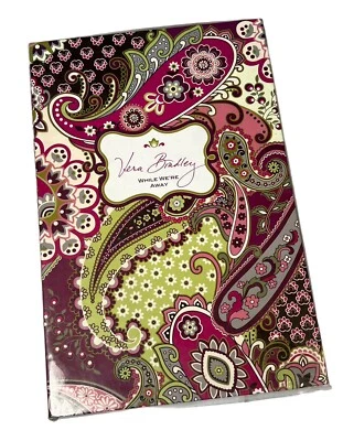 Vera Bradley Very Berry Paisley While We’re Away Organizer Notepad - Image 1 of 3