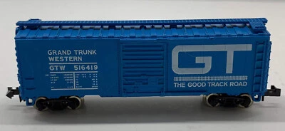 Atlas #3408 40' Single Door Box Car Grand Trunk Western GTW #516419 N Scale - Image 1 of 4