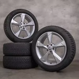 Audi Q3 Winterräder 19 Zoll F3 Felgen 83A601025N Dynamic silber - Bild 1 von 5
