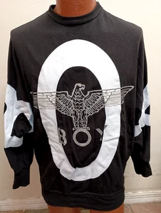 Vintage Boy London Logo Men's XS Black Long Sleeve Oversized Pullover. - Picture 1 of 4