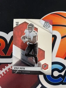 2021 Panini Mosaic NFL Football Kyle Pitts Base Rookie Card #311 Atlanta Falcons - Picture 1 of 2
