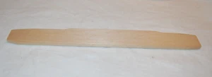 VINTAGE 1946 MONOGRAM AIRCRAFT CARRIER SHANGRI-LA BALSA KIT B5 CARVED DECK PART - Picture 1 of 4