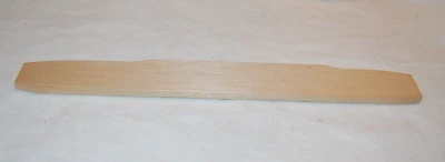 VINTAGE 1946 MONOGRAM AIRCRAFT CARRIER SHANGRI-LA BALSA KIT B5 CARVED DECK PART - Image 1 of 4