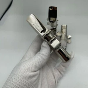 Dukoff Powerful Chamber D7 Metal Mouthpiece for Tenor Saxophone.Brand New - Picture 1 of 15