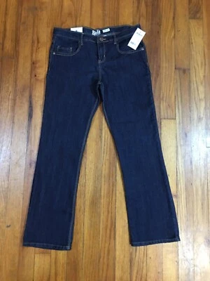 NEW $34 OSH KOSH B'GOSH Boot Cut Youth Girls Blue Jeans TAG 10P Fits 28 x 25 - Image 1 of 4