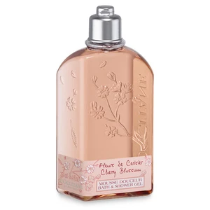L'Occitane Cherry Blossom Bath & Shower Gel 8.4oz/250ml - Picture 1 of 1