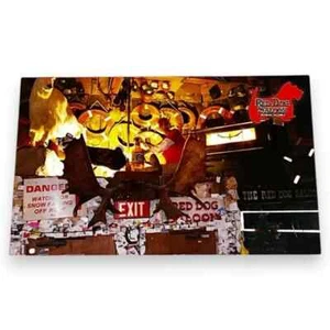 Postcard Worlds Famous Red Dog Saloon Juneau Alaska 4x6 Continental Chrome C119 - Imagen 1 de 2