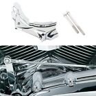 Chrome Cylinder Base Engine Cover For Harley Softail 07-17 FXSTC Fat Boy FLSTF