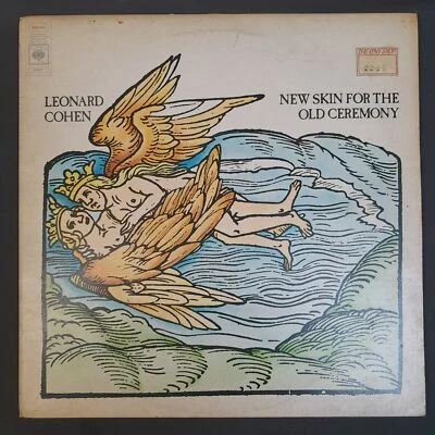 LP-701. LP Leonard Cohen. New Skin For The Old Ceremony. CBS 69087, 1974. Foto 1 de 4