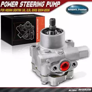 Brand New Power Steering Pump for Nissan Sentra 1.8L 2.5L 2003 2004 2005 2006 - Picture 1 of 10