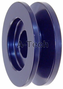 1V Groove Alternator Pulley for 2-1/8 Inch (54mm) x 3/8 inch Belt 17 mm Shaft - Foto 1 di 4