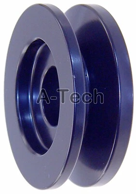 1V Groove Alternator Pulley for 2-1/8 Inch (54mm) x 3/8 inch Belt 17 mm Shaft - Image 1 of 4