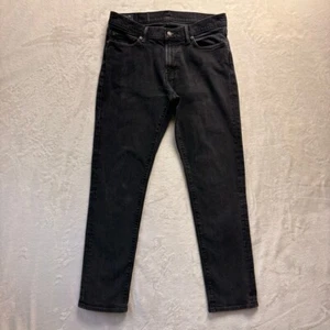 Abercrombie & Fitch Jeans Herren 31 x 32 Black Wash Rustin Athletic Slim Denim - Bild 1 von 13