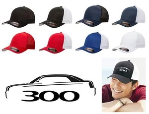 2005-10 Chrysler 300 Classic Color Outline Design Hat Cap - Picture 1 of 1