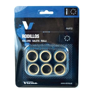 DYNAROLL RULLI VARIATORE ORIGINALE 15,5gr DERBI GP1 250 2006-2008 MOTO ROLLER - Imagen 1 de 1