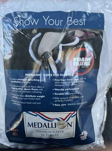 Medallion Fleece Saddle Pad - Picture 1 of 2