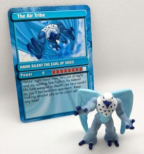 Gormiti Air Tribe: Hawk Silent Earl of Skies - 2.5in Action Mini Figure w/ Card - Picture 1 of 4