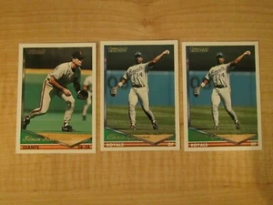 1994 Topps Gold Baseball Lot of 3 - Picture 1 of 2
