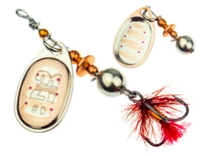 NEUF Pontoon21 Ball Concept #2 4.5g Leurre Spinner Truite Saumon COULEURS - Imagen 1 de 24
