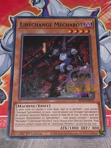Carte Yu Gi Oh LIBECHANGE MECHABOT BLVO-FR027 x 3 - Picture 1 of 1