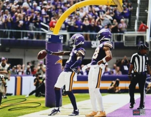 Jordan Addison Signed Minnesota Autographed 8x10 Photo (PIA) - Picture 1 of 1