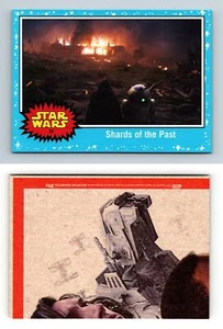 Shards Of The Past #99 Journey To Star Wars The Last Jedi 2017 Topps Card - Picture 1 of 1
