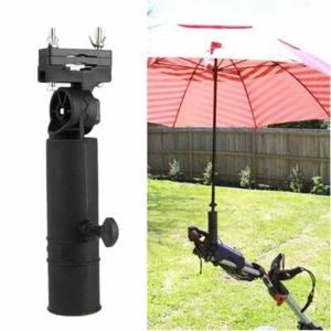 Durable Golf Club Umbrella Holder Stand For Buggy Cart Baby Pram Wheelchair Bike - Picture 1 of 2