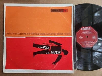 ANATOMY OF A MURDER Music by Duke Ellington Jazz- LP movie soundtrack Aust press - Image 1 of 2
