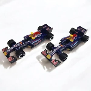 Car Model Majorette Red Bull Racing RB6 Formula 1:64 Colletible No.1&2 2pcs Rare - Picture 1 of 7