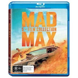 MAD MAX 5-Film Collection : NEW Blu-Ray - Picture 1 of 1