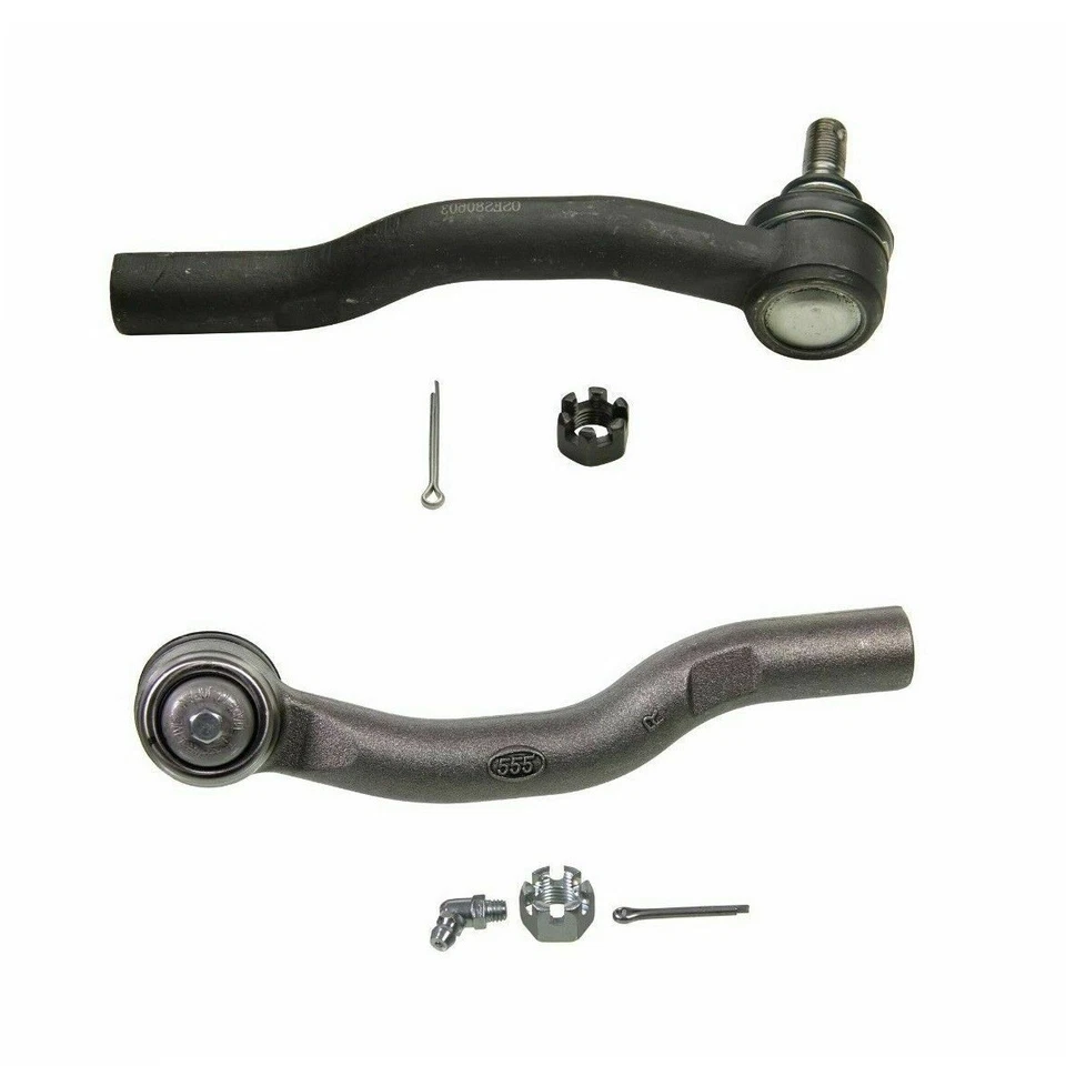 For Toyota Avalon Lexus Set of 2 Front Outer Left & Right Steering Tie Rods Moog - Image 1 of 1