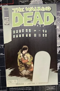 WALKING DEAD #109 IMAGE COMICS 2013 Combined shipping Available - Imagen 1 de 3