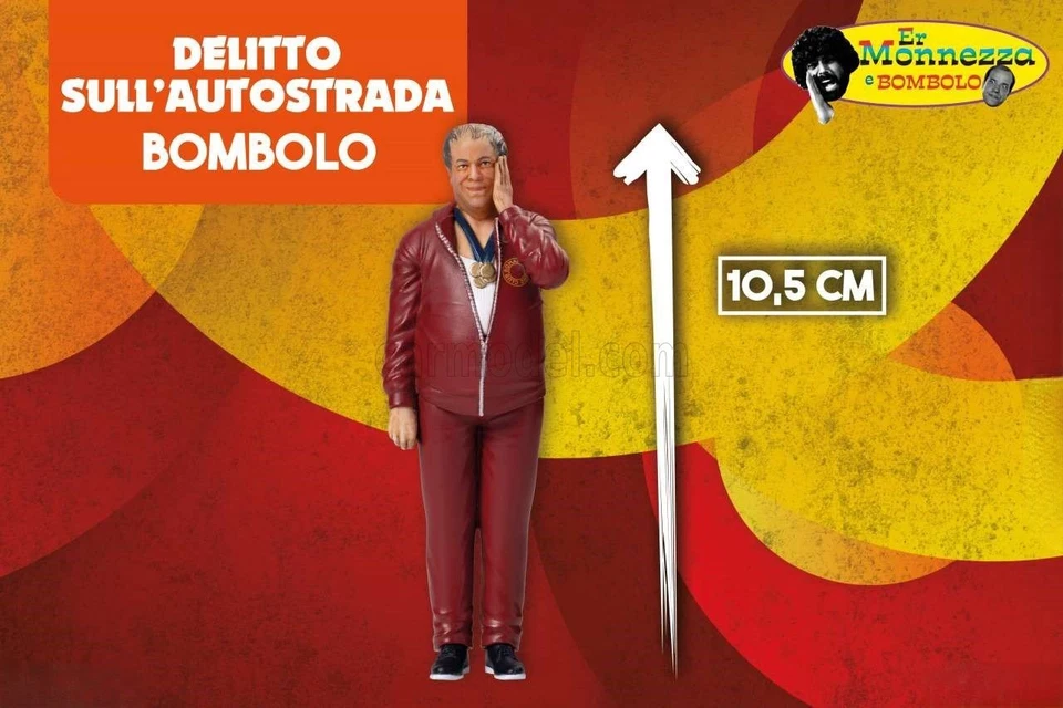 1/18 INFINITE STATUE - FIGURES - ER MONNEZZA E BOMBOLO - DELITTO 109682 - Immagine 1 di 1