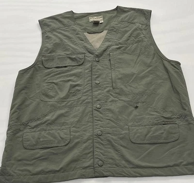 Chaleco Royal Robbins Para Hombres Grande Verde Utilitario Exterior Senderismo Pesca Multi Bolsillo Foto 1 de 4